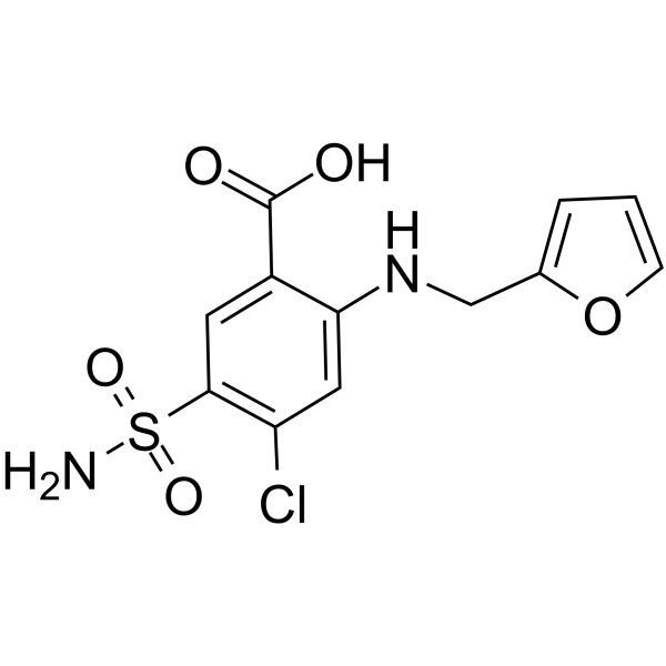 Furosemide(Synonyms: 呋塞米)