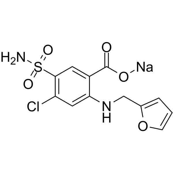 Furosemide sodium(Synonyms: 呋塞米钠)