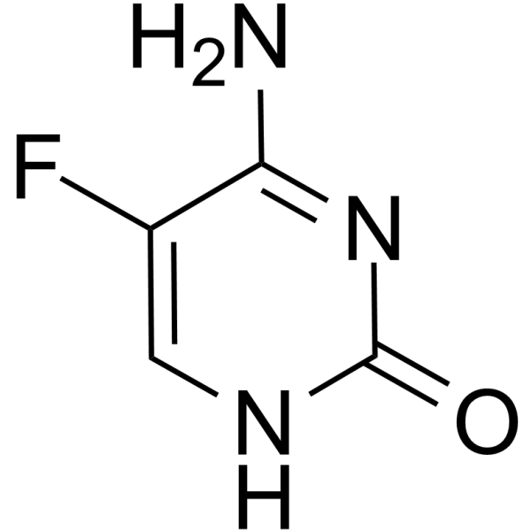 Flucytosine(Synonyms: 5-氟胞嘧啶; 5-Fluorocytosine;  NSC 103805;  Ro 2-9915)
