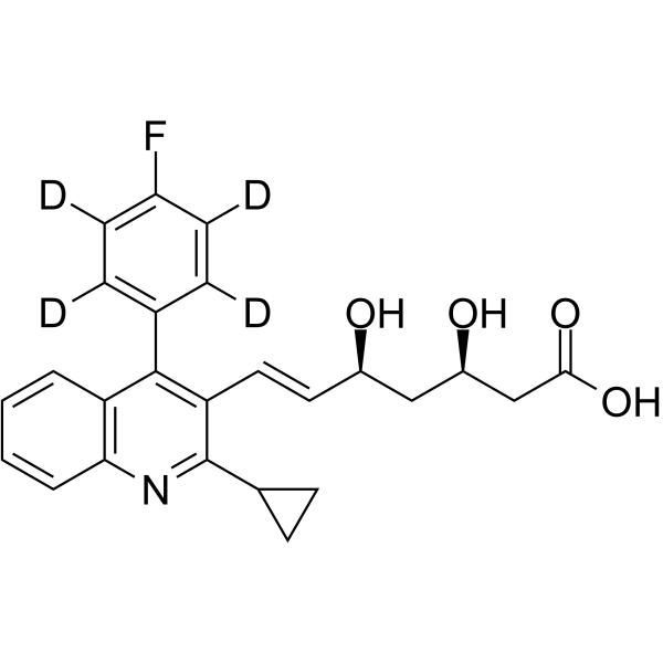 Pitavastatin D4(Synonyms: NK-104 D4)