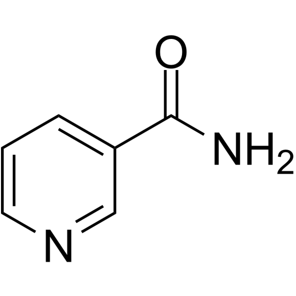 Nicotinamide(Synonyms: 烟酰胺; Niacinamide;  Nicotinic acid amide)