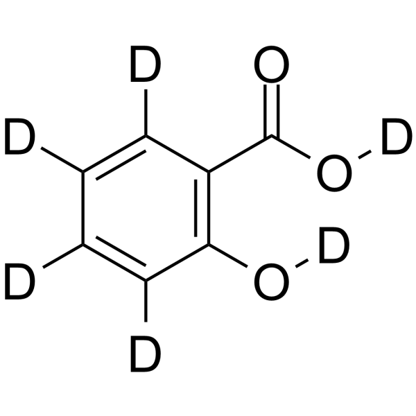 Salicylic acid-d6(Synonyms: 水杨酸-D6; 2-Hydroxybenzoic acid-d6)