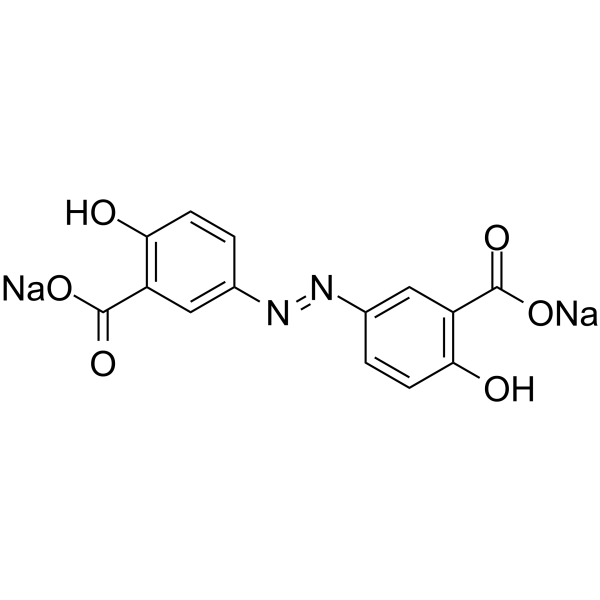 Olsalazine Disodium(Synonyms: 奥沙拉秦钠)