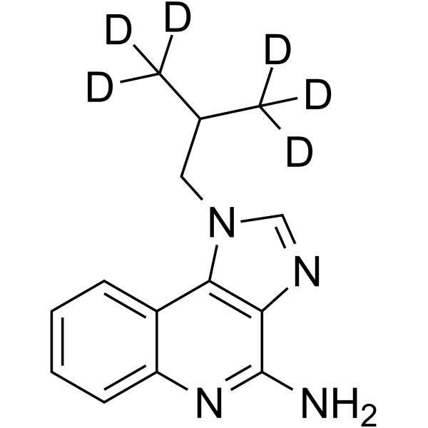 Imiquimod-d6(Synonyms: R 837-d6)