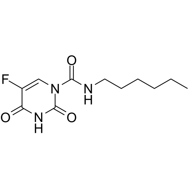 Carmofur Chemical Structure Carmofur(Synonyms: 卡莫氟; HCFU)