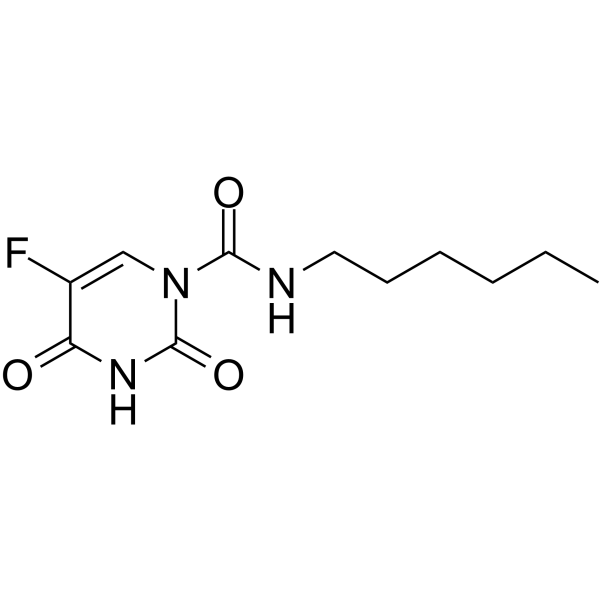 Carmofur(Synonyms: 卡莫氟; HCFU)
