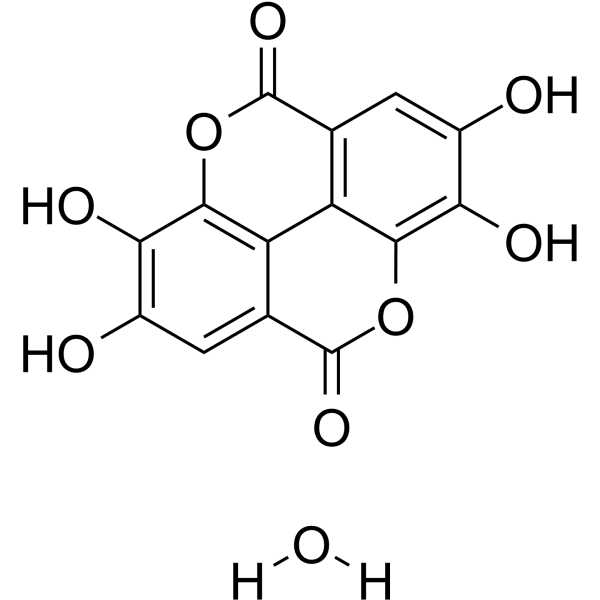 Ellagic acid (hydrate)(Synonyms: 鞣花酸水合物)