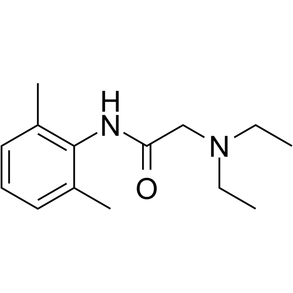 Lidocaine(Synonyms: 利多卡因; Lignocaine)