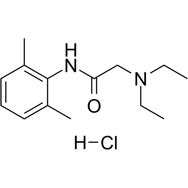 Lidocaine hydrochloride(Synonyms: 盐酸利多卡因; Lignocaine hydrochloride)