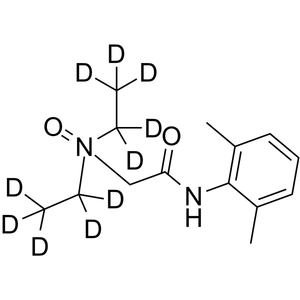 Lidocaine-d10 N-Oxide(Synonyms: 利多卡因 d10（N 氧化物）)