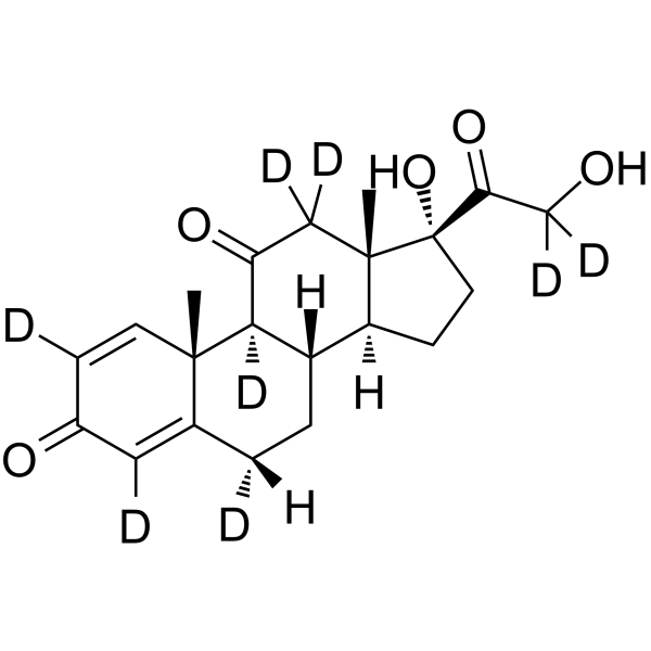 Prednisone-d8(Synonyms: Dehydrocortisone-d8)