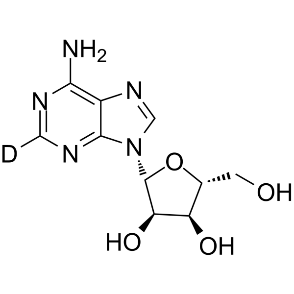 Adenosine-d1(Synonyms: Adenine riboside-d1;  D-Adenosine-d1)