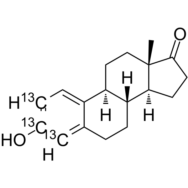 Estrone-13C3(Synonyms: E1-13C3;  Oestrone-13C3)