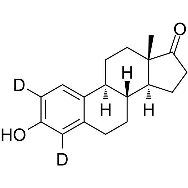 Estrone-d2(Synonyms: E1-d2;  Oestrone-d2)