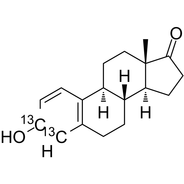 Estrone-13C2(Synonyms: E1-13C2;  Oestrone-13C2)