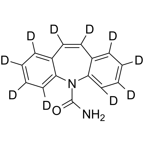 Carbamazepine-d10(Synonyms: CBZ-d10;  NSC 169864-d10)