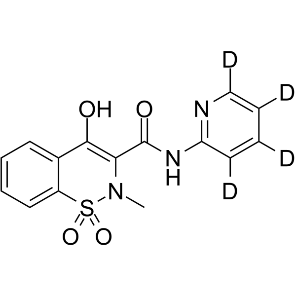 Piroxicam-d4(Synonyms: CP-16171-d4)