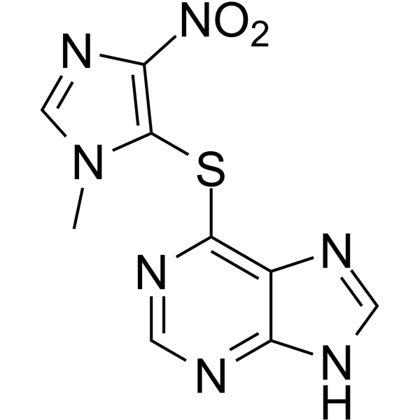 Azathioprine(Synonyms: 硫唑嘌呤; BW 57-322)