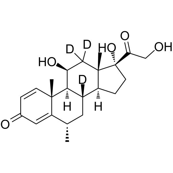 Methylprednisolone-d3(Synonyms: U 7532-d3)