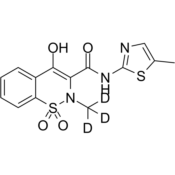 Meloxicam-d3(Synonyms: 美洛昔康 d3)