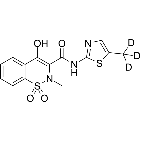 Meloxicam-d3-1(Synonyms: 美洛昔康 d3-1)