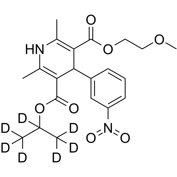 Nimodipine-d7(Synonyms: 尼莫地平 d7)