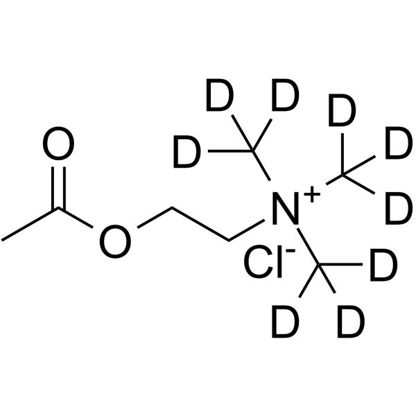 Acetylcholine-d9 chloride(Synonyms: ACh-d9 chloride)