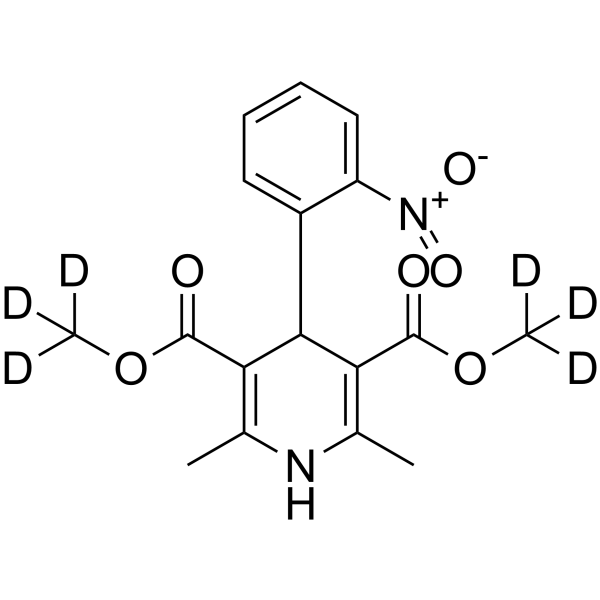 Nifedipine-d6(Synonyms: 硝苯地平 D6; BAY-a-1040-d6)