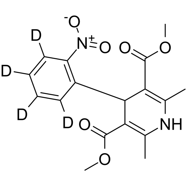 Nifedipine-d4(Synonyms: BAY-a-1040-d4)