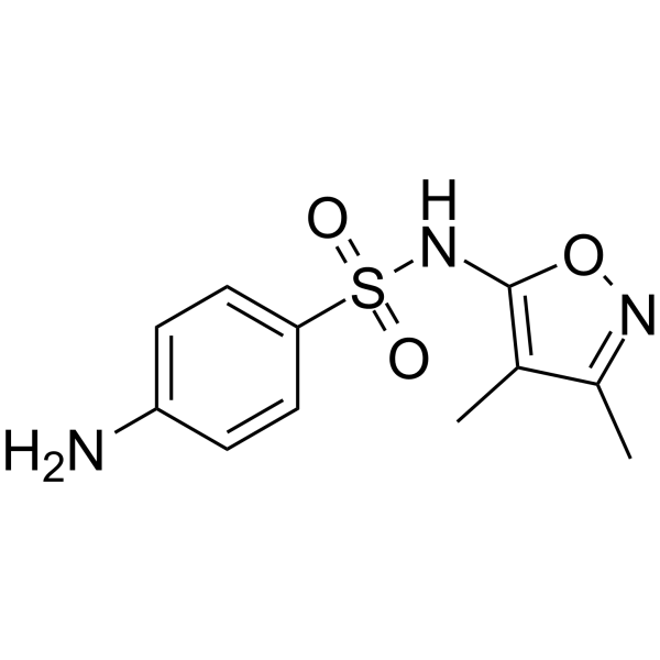 Sulfisoxazole(Synonyms: 磺胺异恶唑; Sulfafurazole)