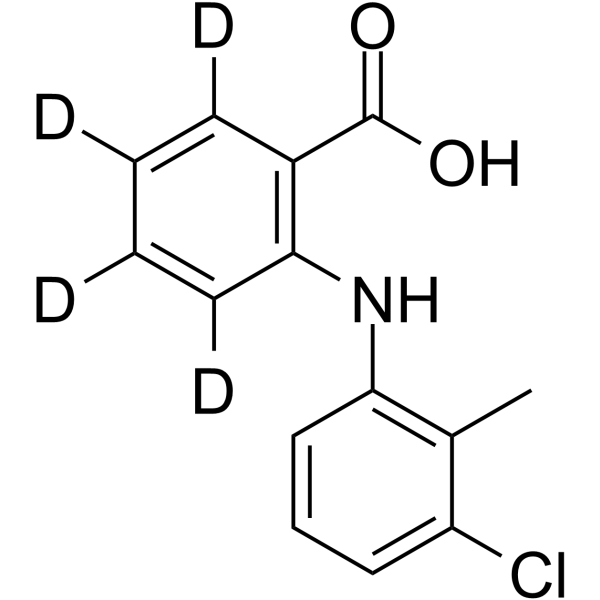 Tolfenamic Acid-D4(Synonyms: 托芬那酸 D4)