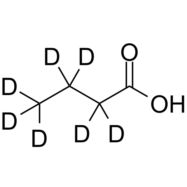 Butyric acid-d7(Synonyms: Butanoic acid-d7)