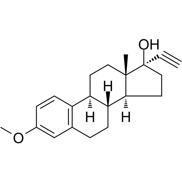 Mestranol(Synonyms: 美雌醇；炔雌醇甲醚)