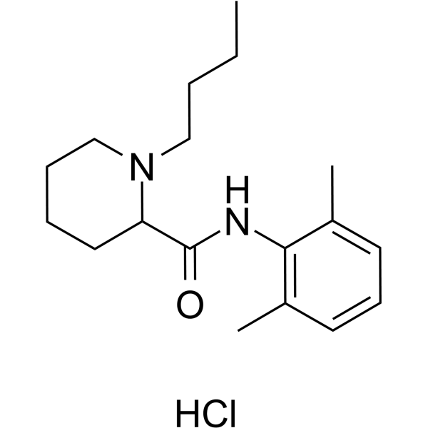 Bupivacaine hydrochloride(Synonyms: 盐酸布比卡因)