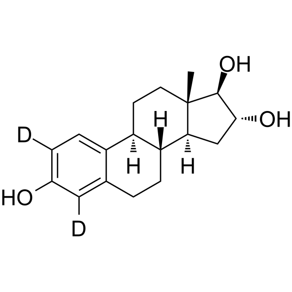 Estriol-d2(Synonyms: 雌三醇 d2)