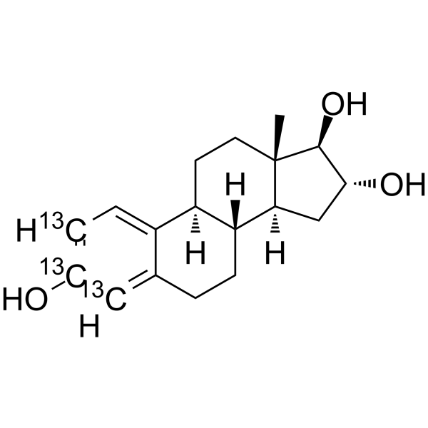 Estriol-13C3(Synonyms: Oestriol-13C3)