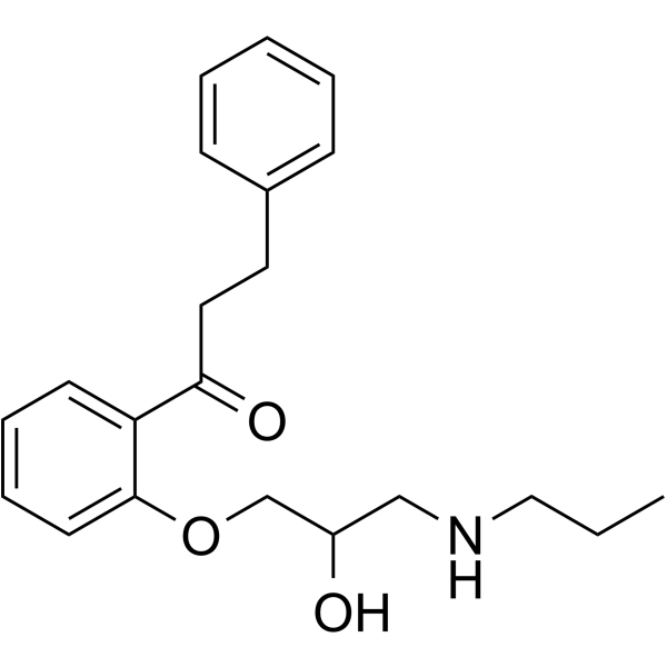 Propafenone(Synonyms: SA-79)