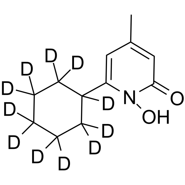 Ciclopirox-d11(Synonyms: HOE296b-d11)