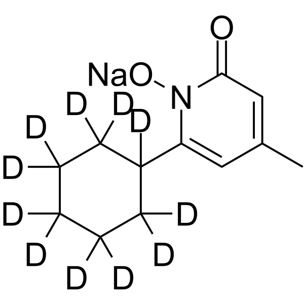 Ciclopirox-d11 sodium