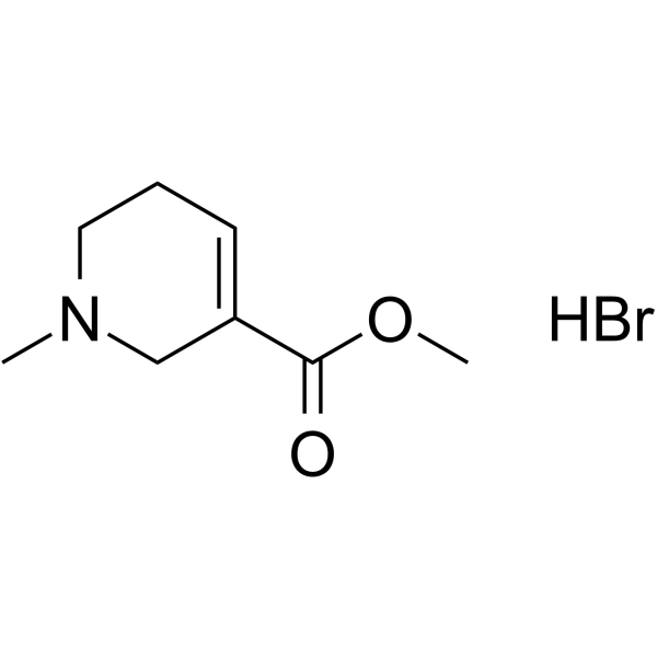 Arecoline hydrobromide(Synonyms: 氢溴酸槟榔碱)