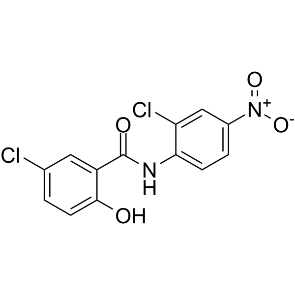 Niclosamide(Synonyms: 氯硝柳胺; BAY2353)