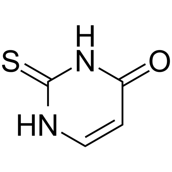 2-Thiouracil(Synonyms: 2-硫脲嘧啶; Thiouracil)