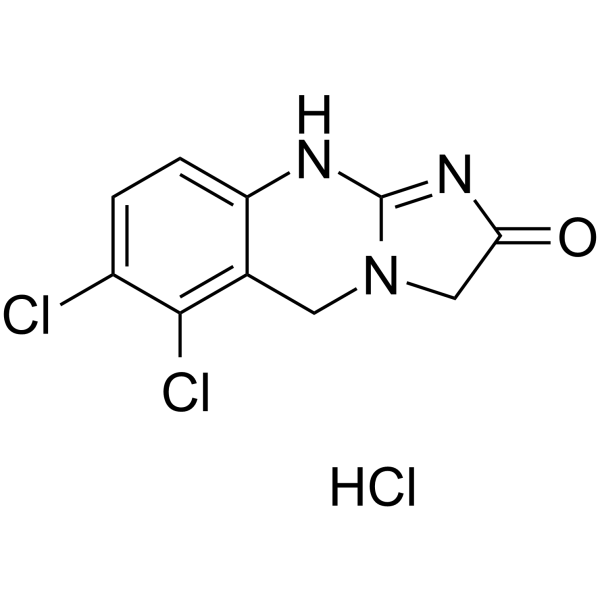 Anagrelide hydrochloride(Synonyms: 盐酸阿那格雷; BL4162A)