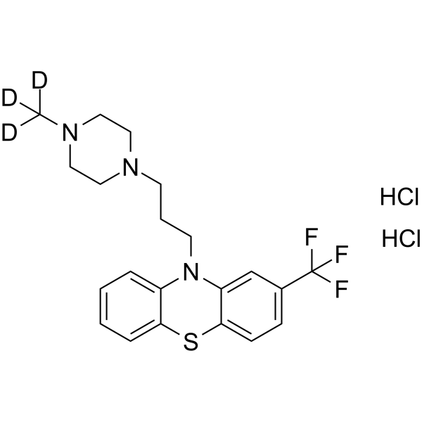Trifluoperazine-d3 dihydrochloride