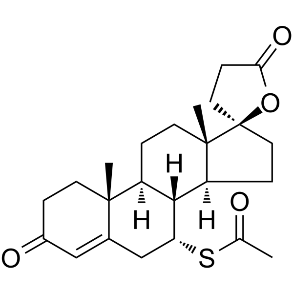 Spironolactone(Synonyms: 螺内酯; SC9420)
