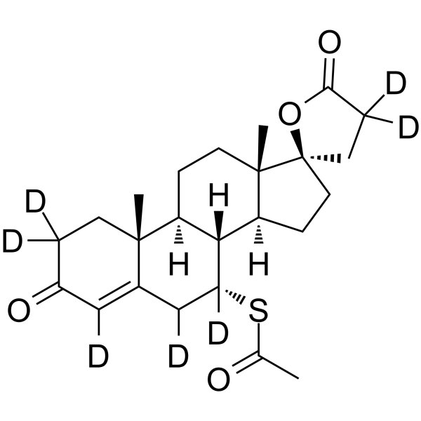 Spironolactone-d7(Synonyms: SC9420-d7)