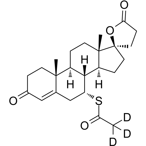 Spironolactone-d3(Synonyms: SC9420-d3)