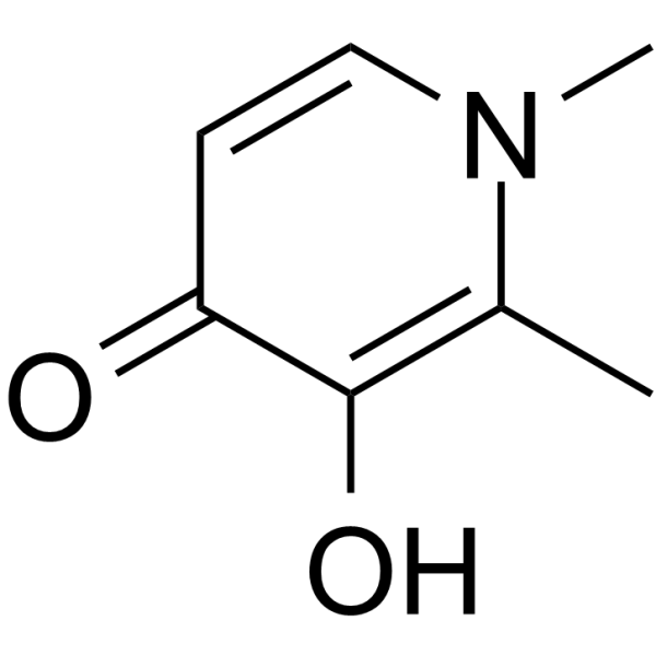 Deferiprone Chemical Structure Deferiprone(Synonyms: 去铁酮)