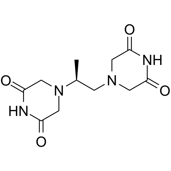 Dexrazoxane(Synonyms: 右雷佐生; ICRF-187;  ADR-529;  NSC-169780)