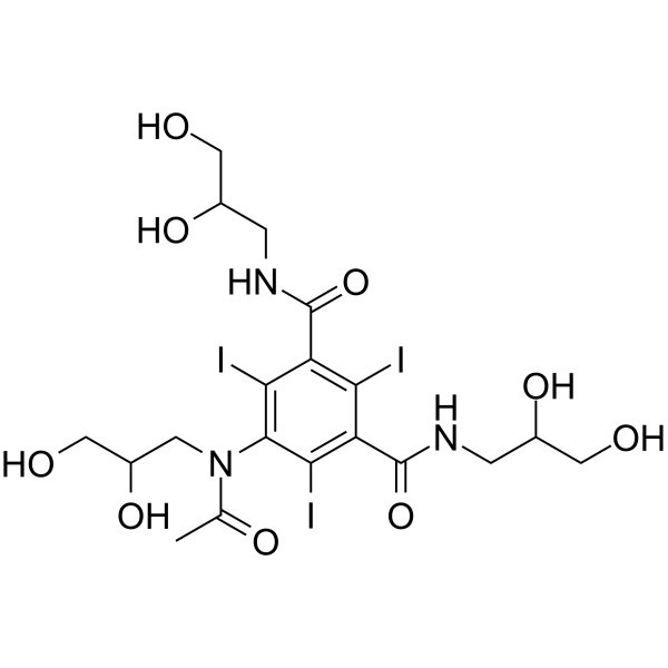 Iohexol(Synonyms: 碘海醇)